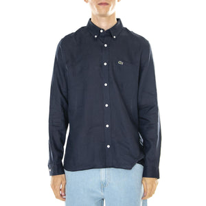 M' Camicia M/L 166 - Camicia Uomo Blu CH5692-166  LACOSTE 