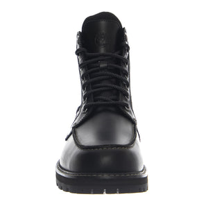Britton Road Mid Lace Up -- Stivali Uomo Nero Pelle Full Grain TB0A697H W021 TIMBERLAND 