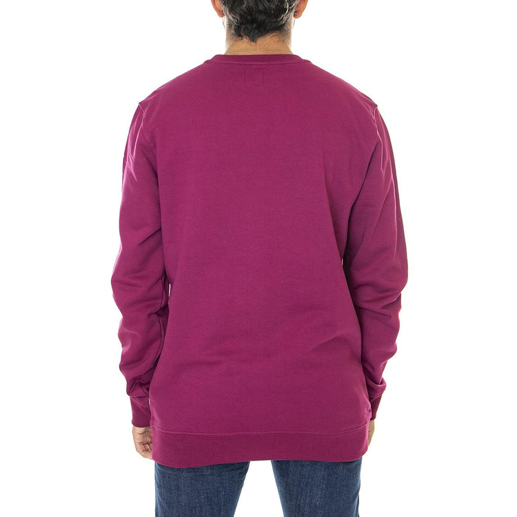 Core Basic Crew Fleece Purple Potion - Felpa Girocollo Uomo Viola VN0A7YDUY7Y1  VANS 