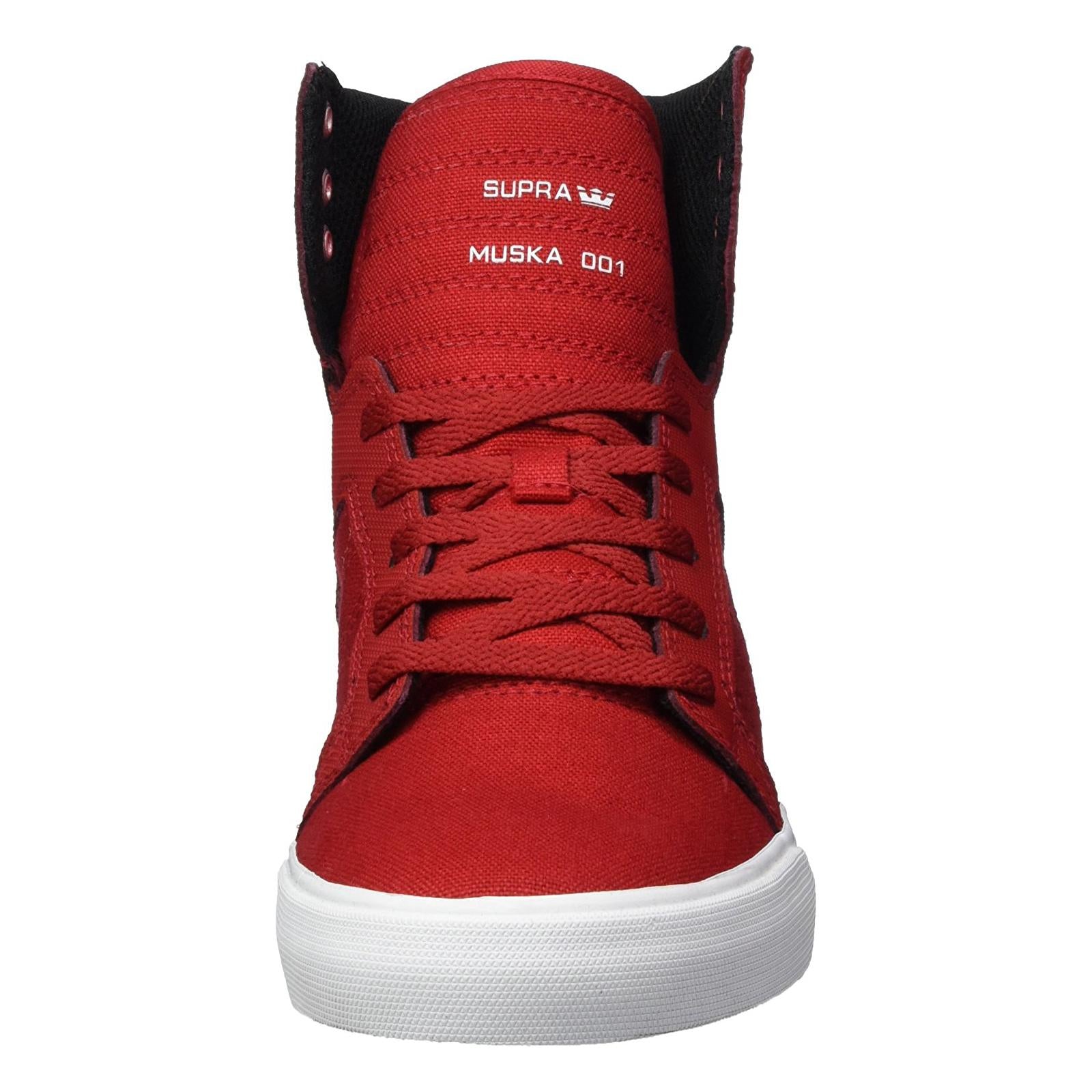 KIDS SKYTOP CARDINAL-WHITE CORNERSTONE 58231-637-M-CAR  SUPRA 