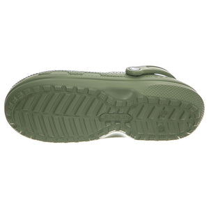 Classic Lined Clog MSMT - Sandali Uomo Verdi CR.203591-MSMT  CROCS 