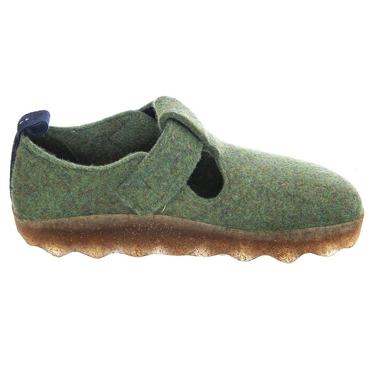 Cafe Felt Moss Green - Scarpe Profilo Basso Donna Verdi P018085013  ASPORTUGUESAS 