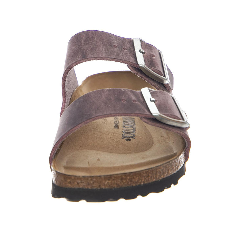 Arizona lavender, Oiled Leather - Sandali Donna Viola 1025490  BIRKENSTOCK 