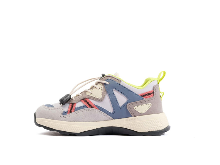 Ax-Eon Looutcity Vapor - Scarpe Stringate Profilo Basso Bambino Multicolore PAK58885-074-M  PALLADIUM 