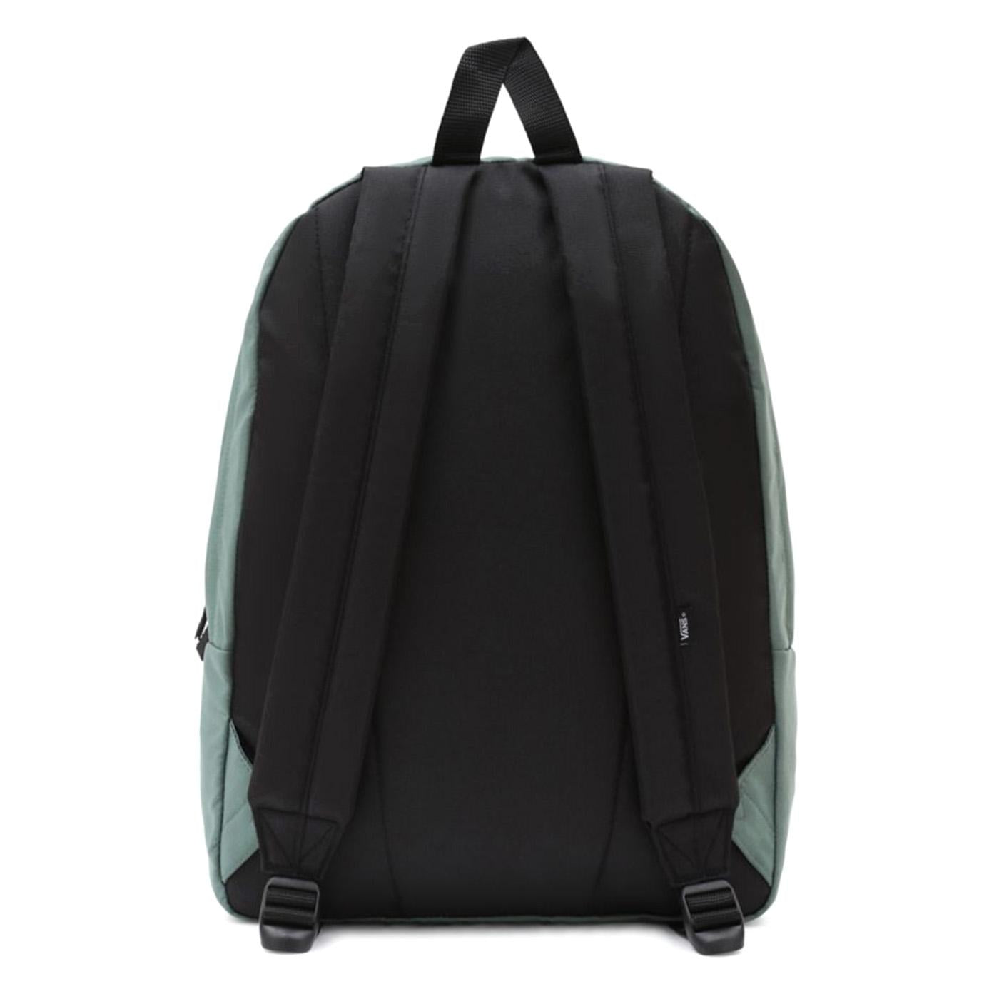 Wm Realm Backpack Dits Whtma - Zaino Verde / Multicolore VN0A3UI6XZR1  VANS 