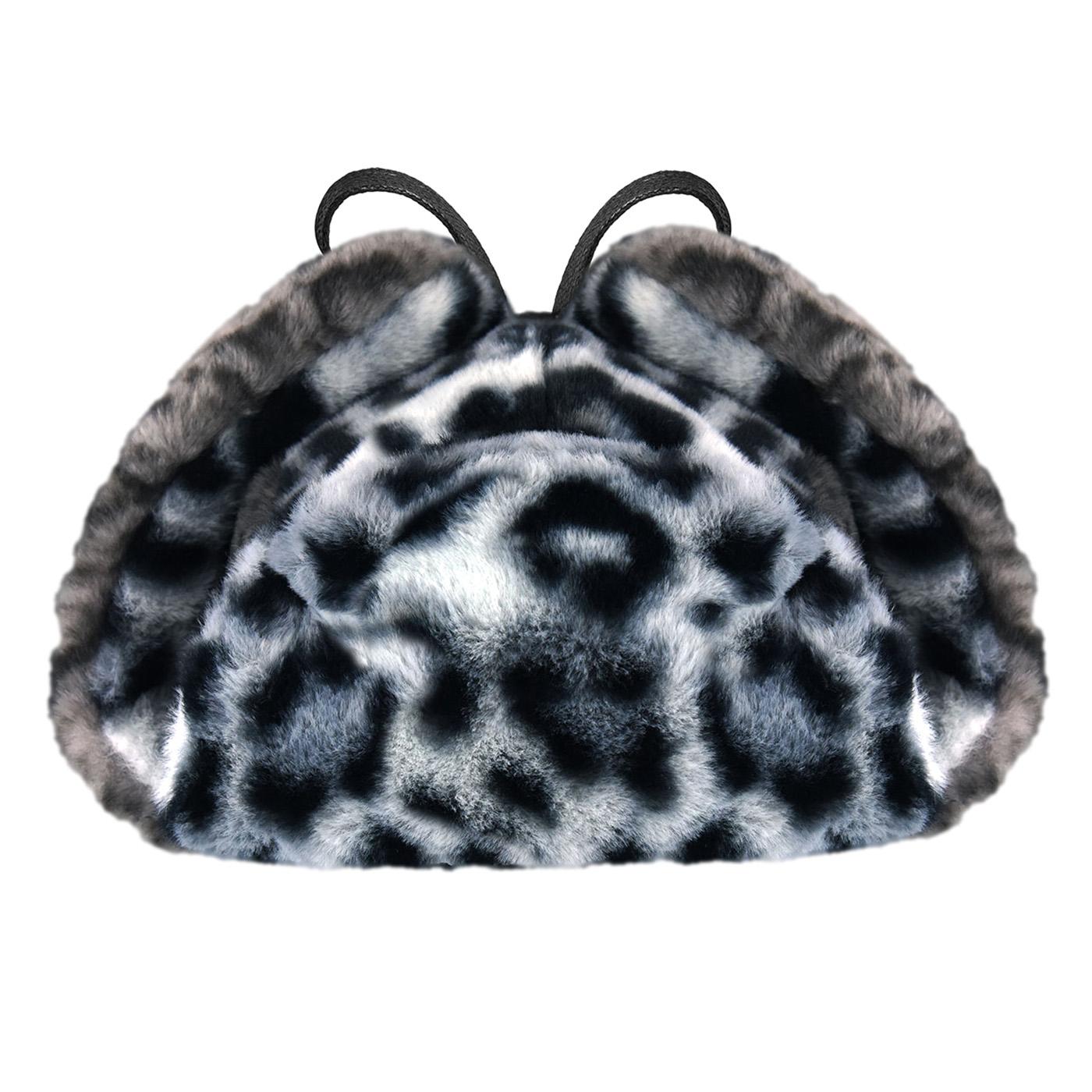 Wild Fur Trapper Iced Lilac / Coal - Cappello con Paraorecchied Multicolore K5345-IC501  KANGOL 