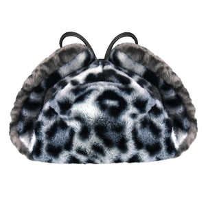 Wild Fur Trapper Iced Lilac / Coal - Cappello con Paraorecchied Multicolore K5345-IC501  KANGOL 