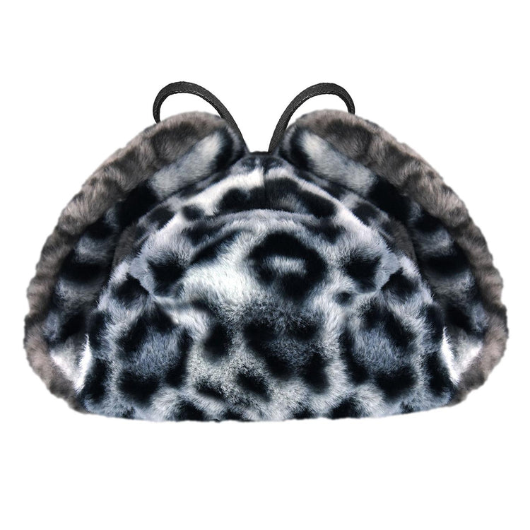 Wild Fur Trapper Iced Lilac / Coal - Cappello con Paraorecchied Multicolore K5345-IC501  KANGOL 