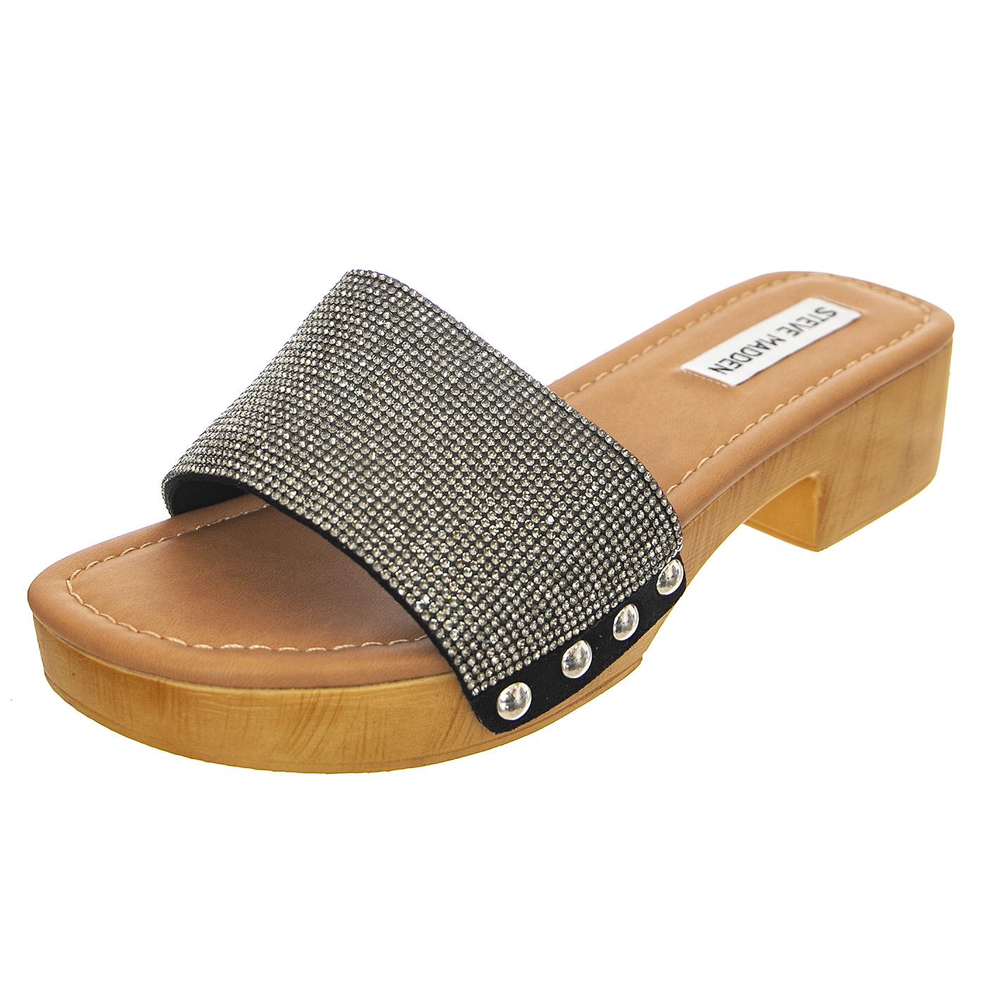 Adaze Black / Pewter - Sandali Donna Multicolore SMSADAZE-BLK  STEVE MADDEN 