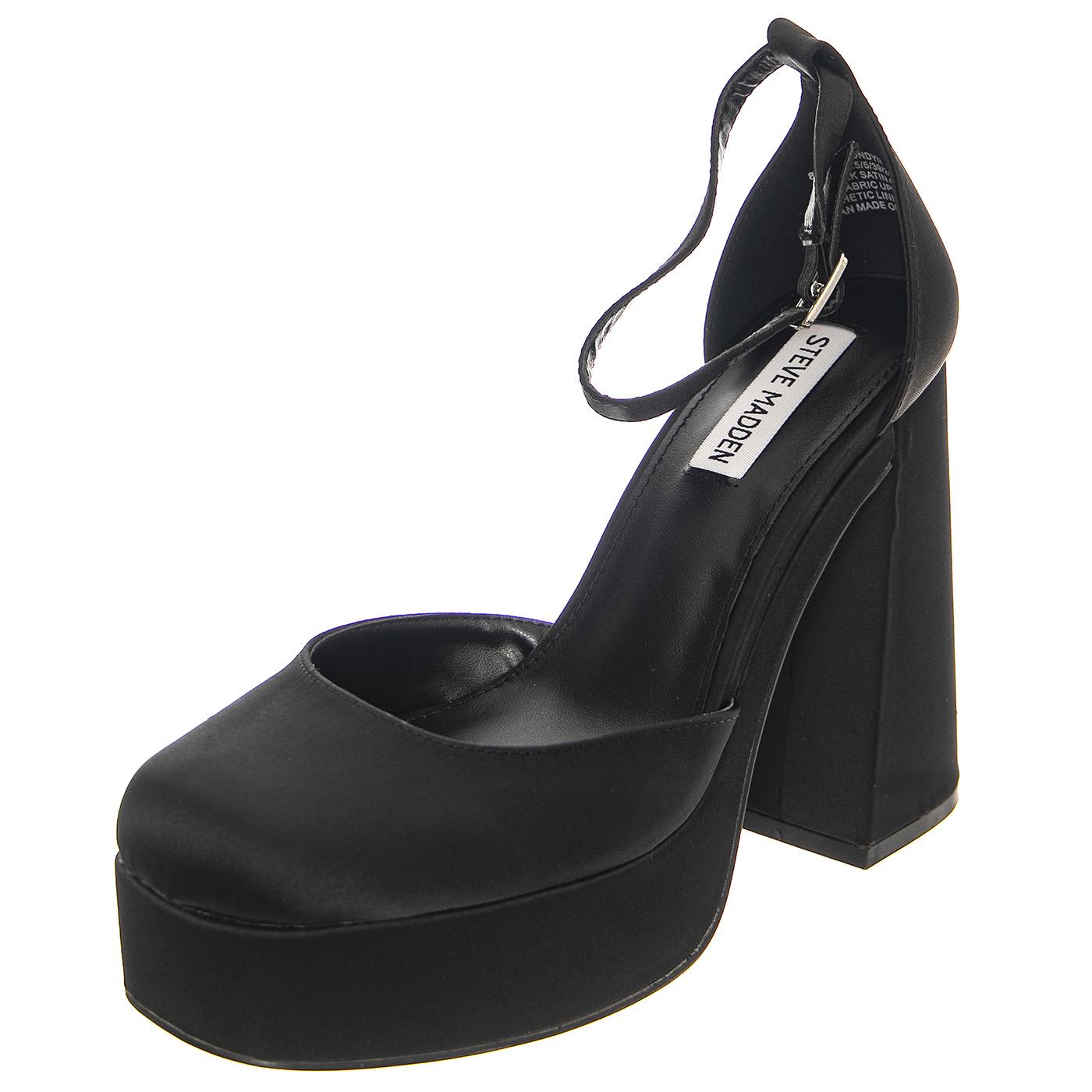 Steve Madden Sandalo Undone con zeppa da donna, Cognac Multi, 40 EU Steve Madden Sandalo Undone con zeppa da donna, Cognac Multi, 40 EU