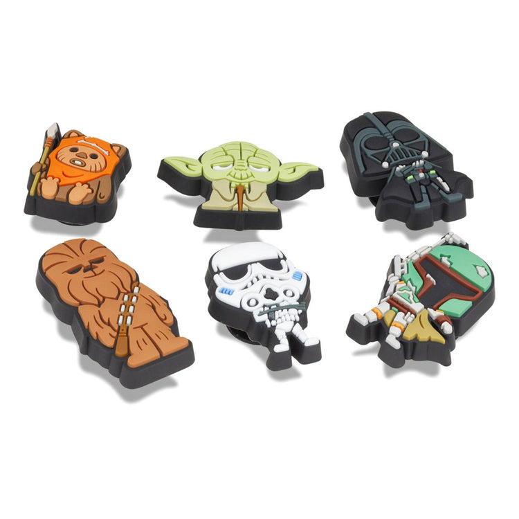 Star Wars Character 6 Pack UCOL - Set da 6 Pezzi di Charm Multicolore CR.3115 JIB-UCOL  CROCS 