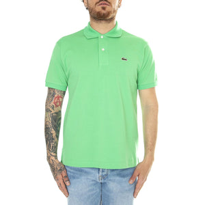 Maglietta M/C UYX Green Polo Shirt - Polo Uomo Verde 1212-UYX  LACOSTE 