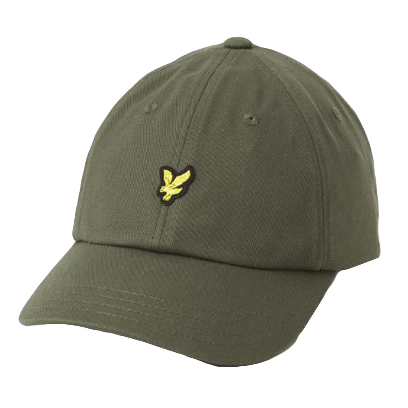 Baseball Cap Deep Depths - Cappello Verde con Visiera HE2321A-X848 . LYLE & SCOTT 