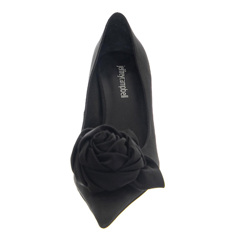 La Fleur Black - Scarpe Décolleté Donna Nere JC-1072-2-3  JEFFREY CAMPBELL 