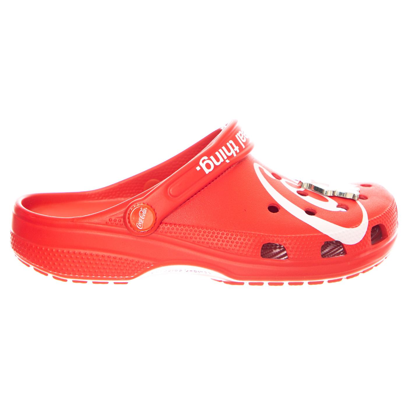 Coca Cola Classic Clog Unisex Multicolor - Sandali Uomo Rossi CR.212129 MLT CROCS 