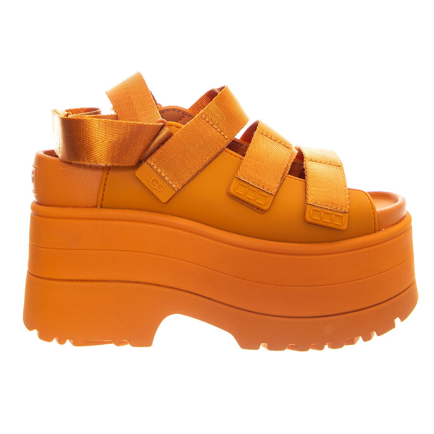 W GOLDENRISE DARK APRICOT - Sandali Donna Arancioni W1167431-DCT . UGG 