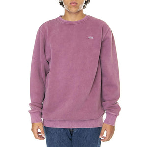 Comfycush Wash Crew CMCS Black - Felpa Girocollo Uomo Viola VN00062TFWA1  VANS 