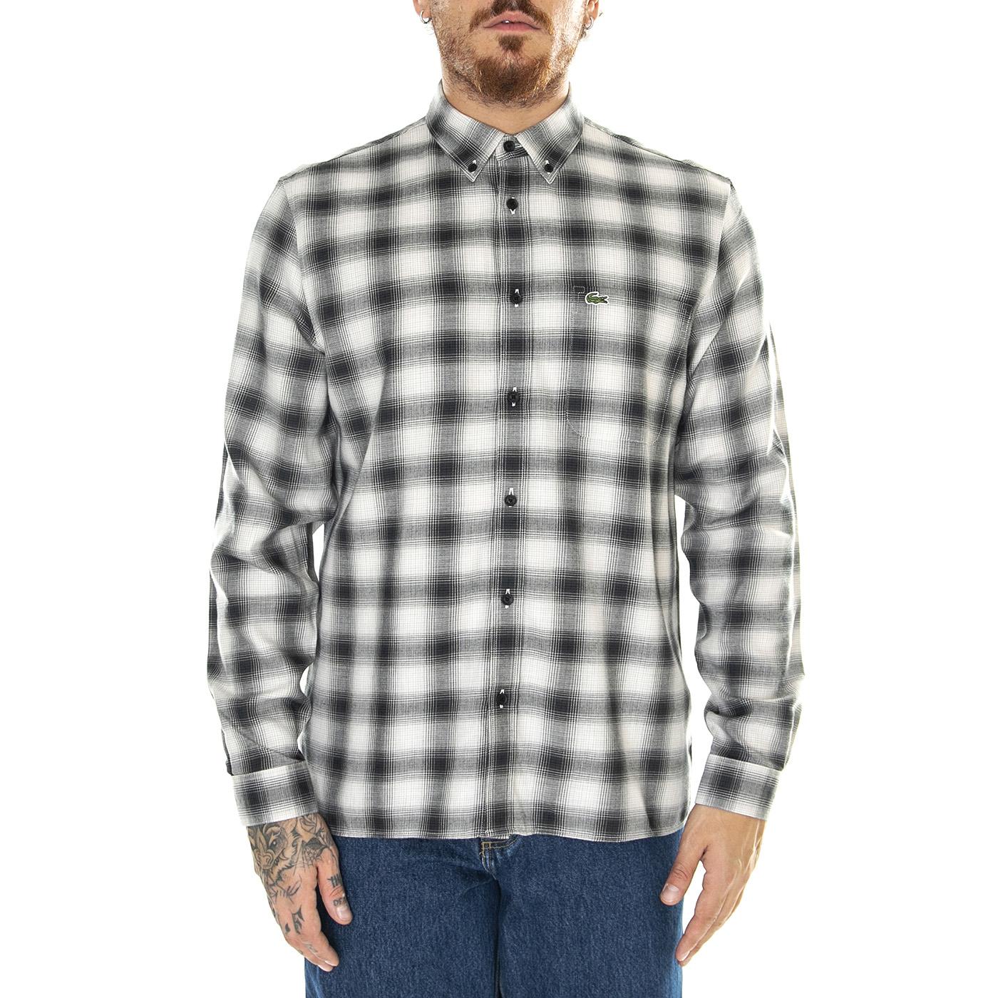 Camicia M/L CH1868-KBR Multicolored - Camicia Uomo Multicolore CH1868-KBR  LACOSTE 