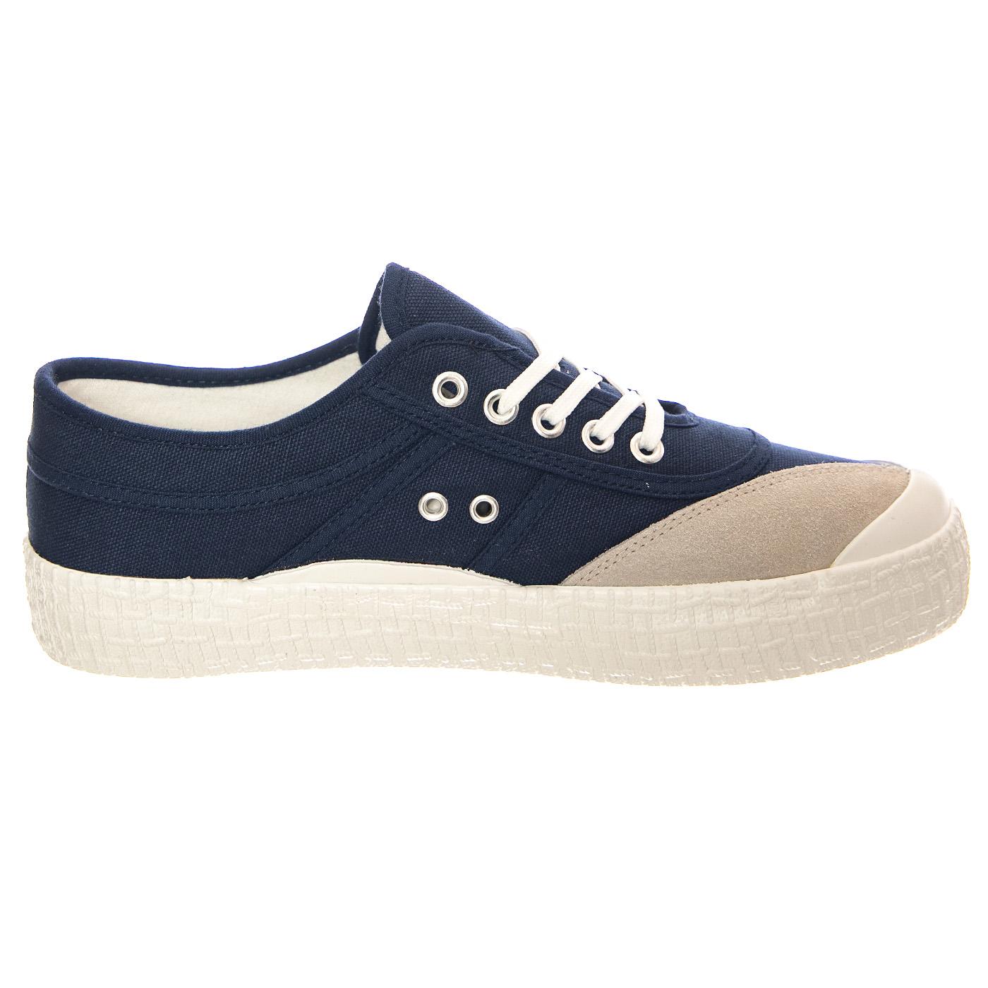 Original 3.0 Navy - Scarpe Stringate Profilo Basso Uomo / Donna Blu KWS232427-2002  KAWASAKI 