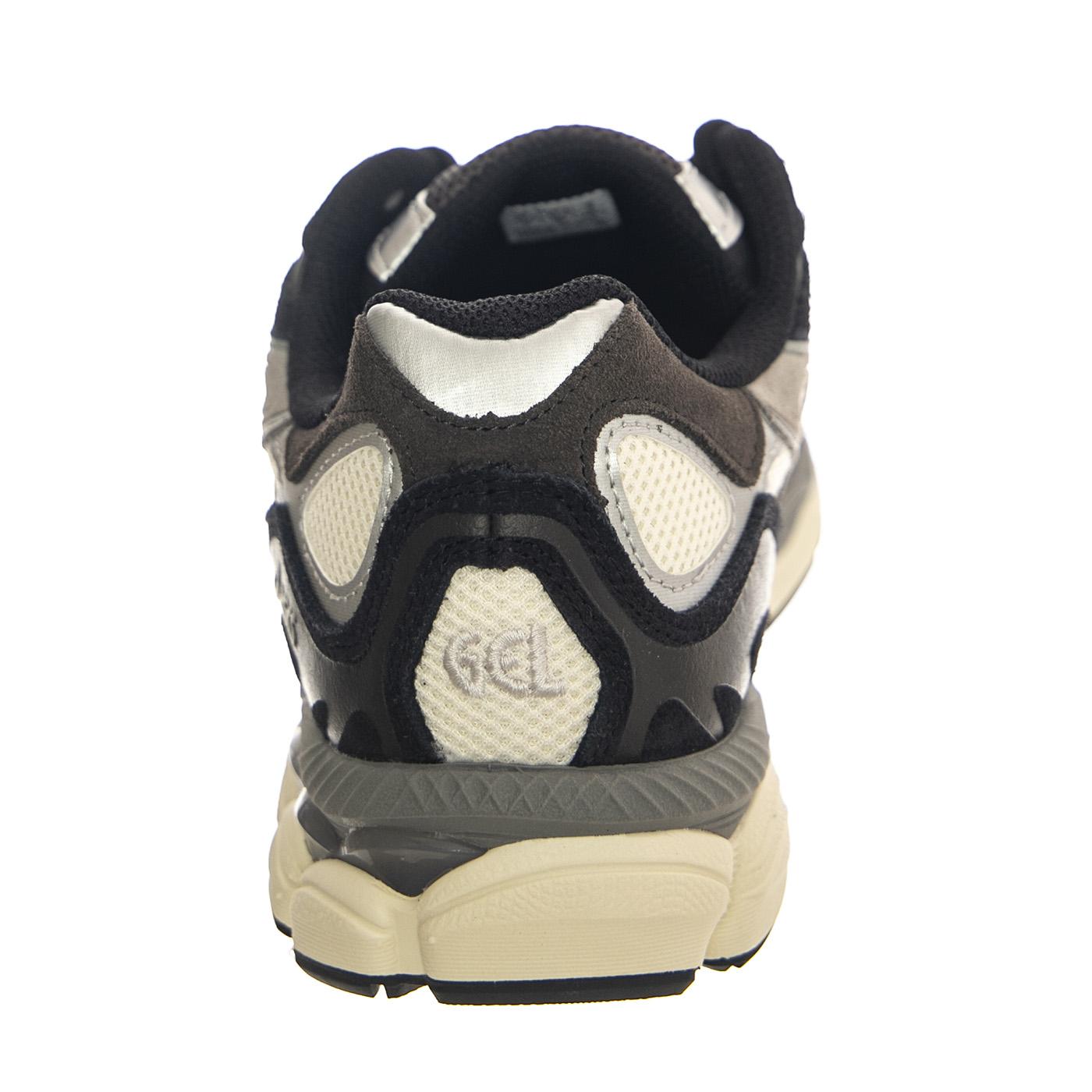 Gel-Nyc Ivory / Clay Grey Shoes - Scarpe Stringate Profilo Basso Uomo Multicolore 1201A789-750  ASICS 