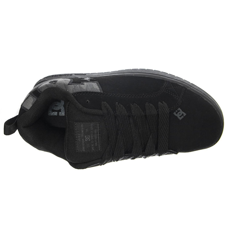 DC Shoes Court Graffik BP2 - Scarpe Stringate Profilo Basso Uomo Nere 300529-BP2  DC 