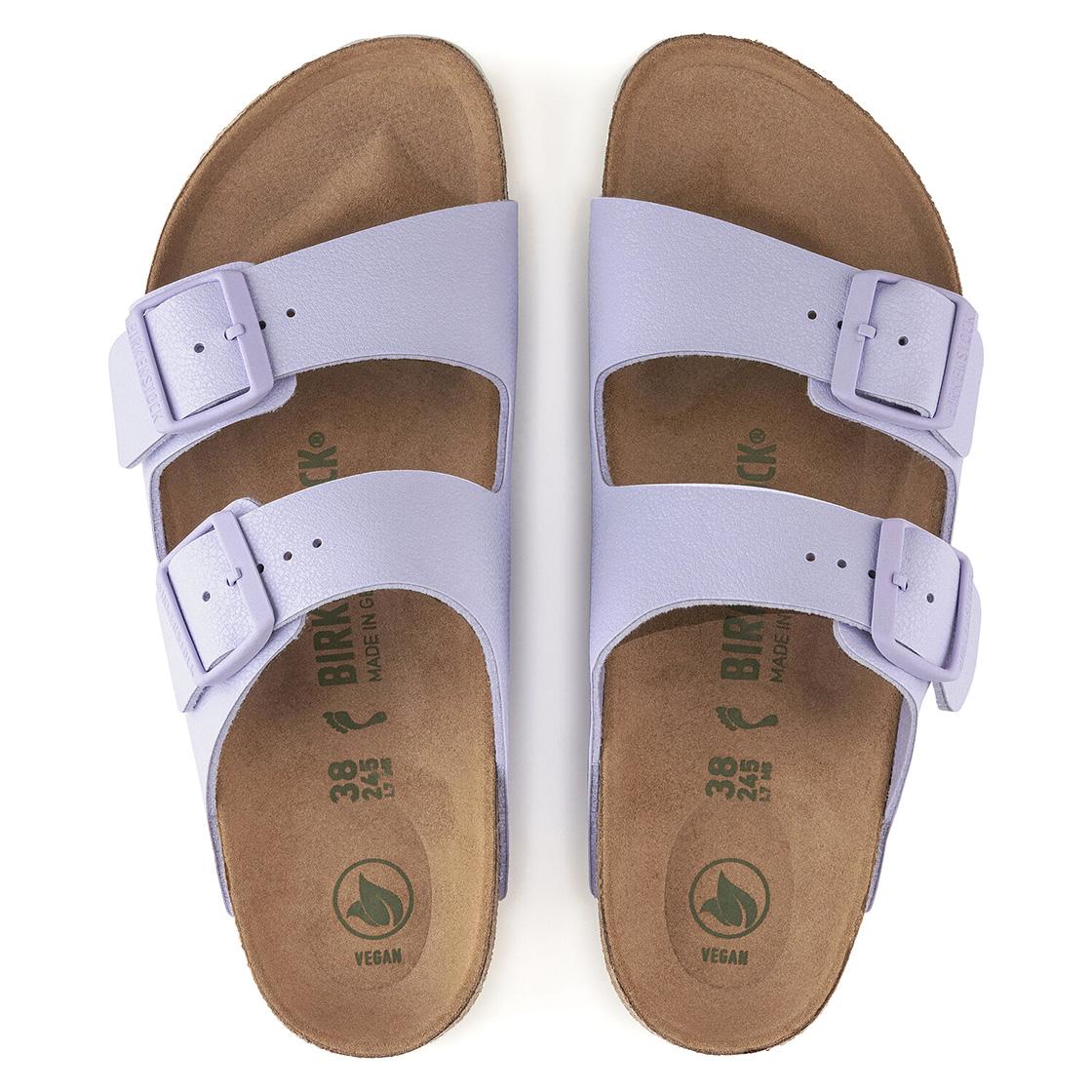 Arizona Vegan Lavander Fog - Sandali Donna Viola IT 37 1022607  BIRKENSTOCK 