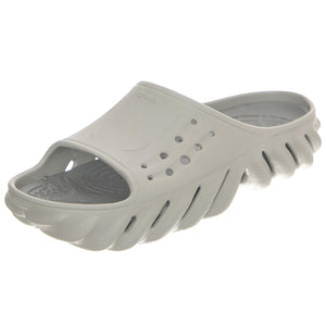 M' Echo Slide Atmo - Sandali Uomo Grigio Chiaro CR.208170-ATMO  CROCS 