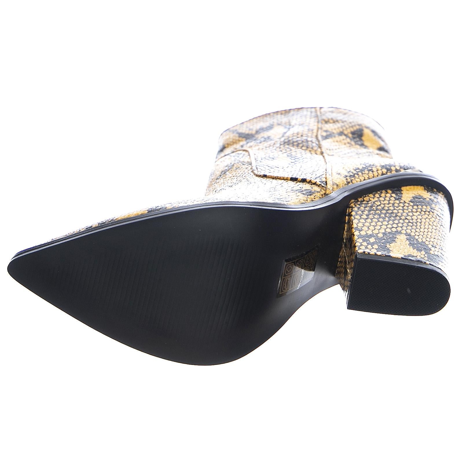 Rarely Ankle Boots - Yellow / Multi - Stivaletti alla Caviglia Donna Serpente / Multicolore RARE02S1-SNAKE  STEVE MADDEN 