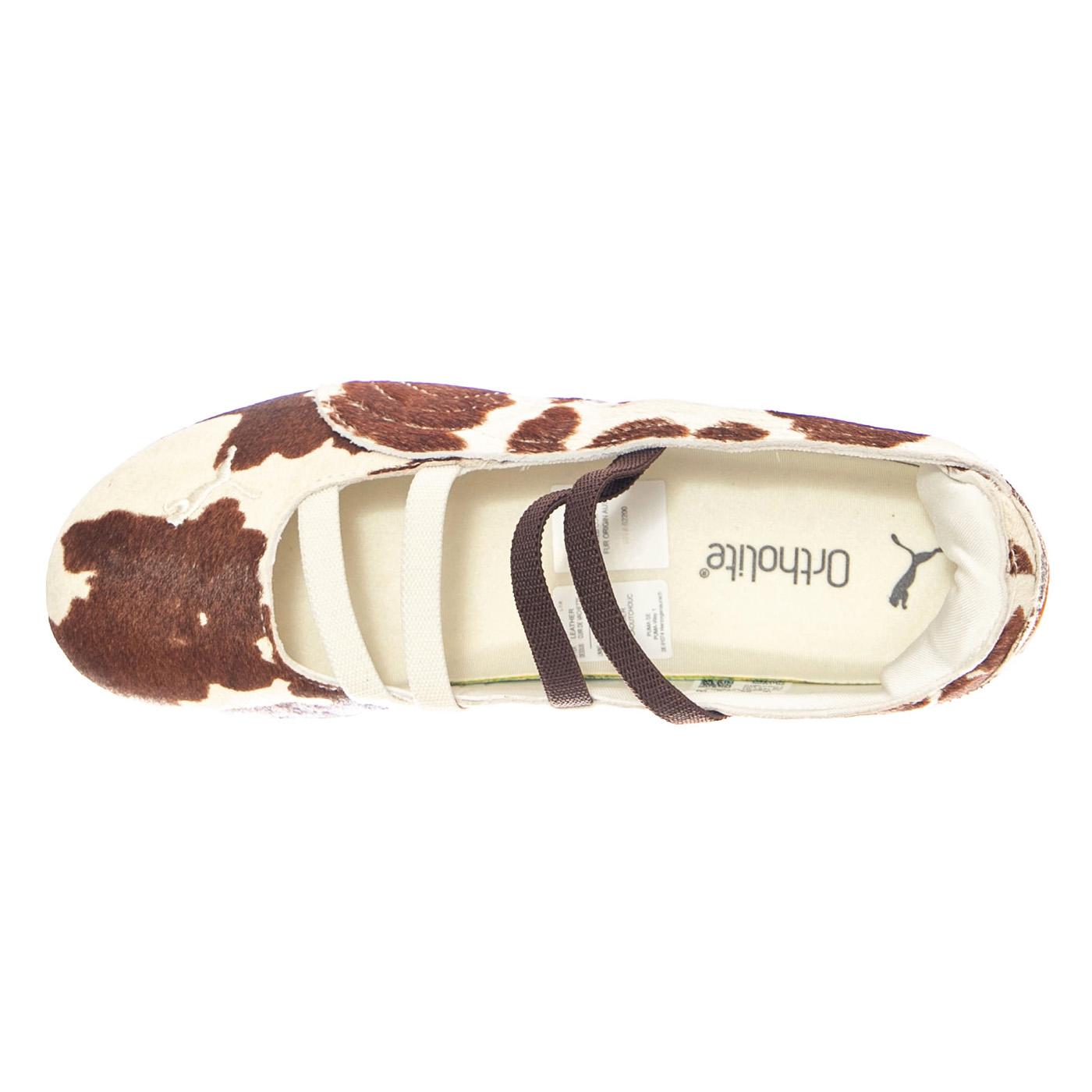 Speedcat Ballet Cow Wns - Scarpe Donna Marroni / Bianche 407787 1 PUMA 