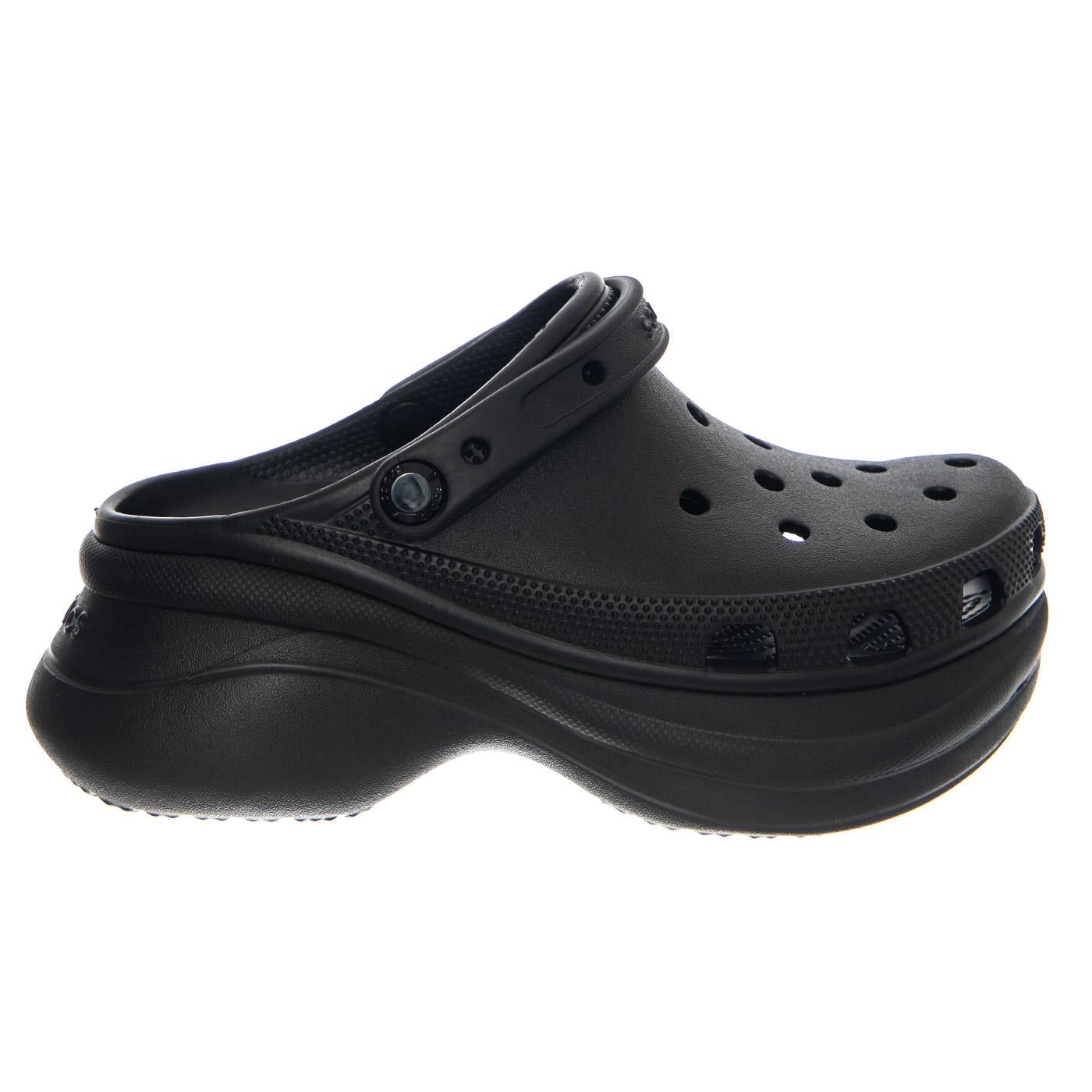 Crocs Classic Bae Clog Black - Sandali Donna Neri CR.206302 BLK CROCS 
