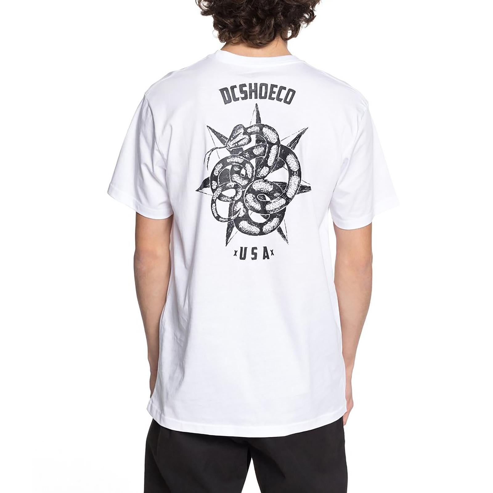 DC T-shirt DC Sugihara Snake SS Snow White EDYZT03795-WBB0  DC 