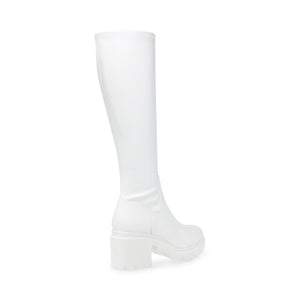 Aberdeen White - Stivali Donna Bianchi SMSABERDEEN-WHI  STEVE MADDEN 