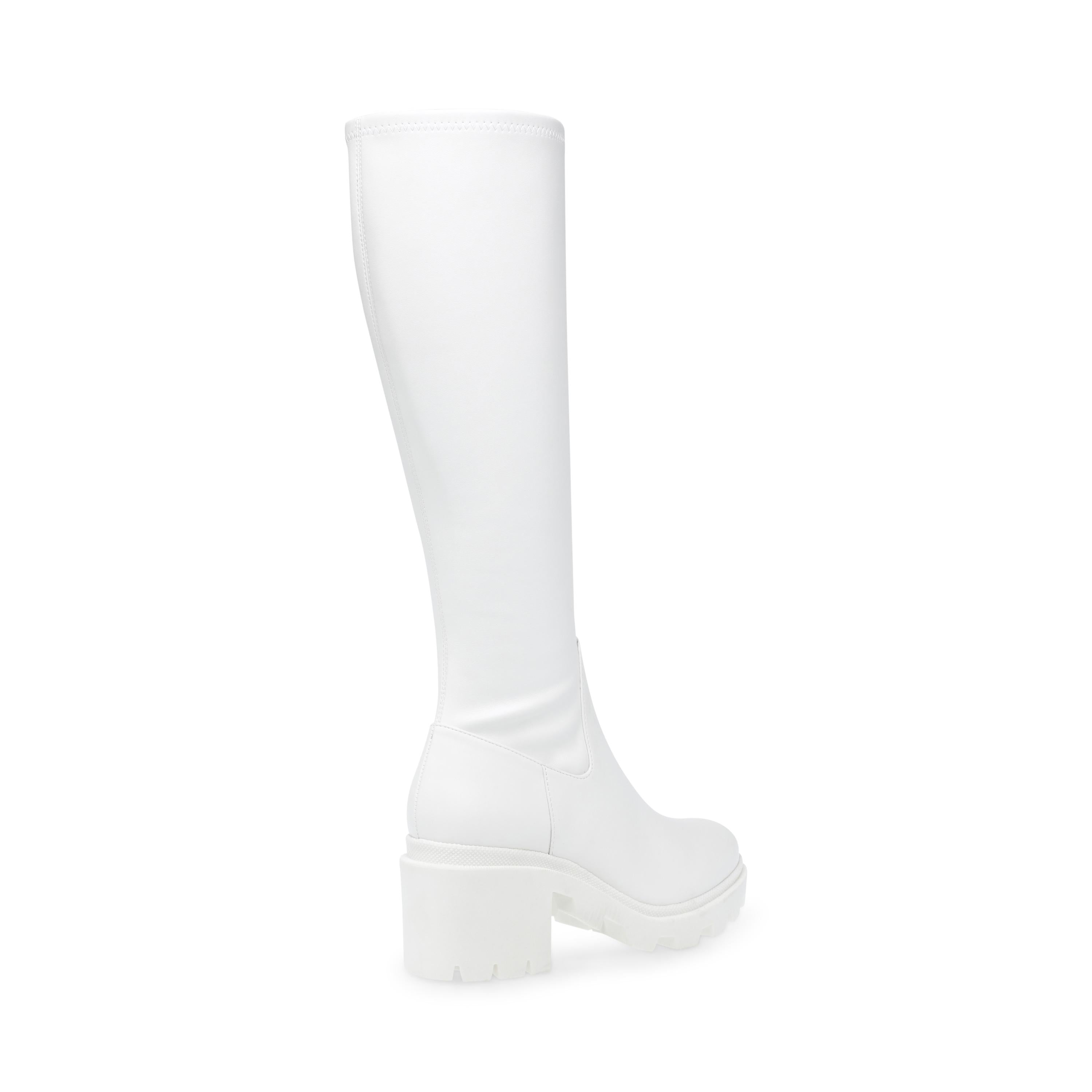 Aberdeen White - Stivali Donna Bianchi SMSABERDEEN-WHI  STEVE MADDEN 