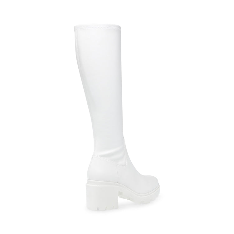 Aberdeen White - Stivali Donna Bianchi SMSABERDEEN-WHI  STEVE MADDEN 