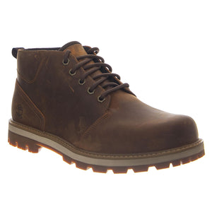 Britton Road Mid Lace Up -- Stivali Uomo Marrone Impermeabili TB0A69TW EM61 TIMBERLAND 