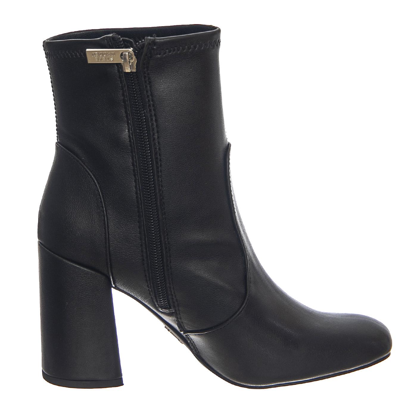 Locole Black Leat - Stivaletti Donna Neri SMLOCOLE-BLK  STEVE MADDEN 