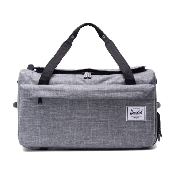 Winslow Bag - Raven Crosshatch - Borsa a Tracolla Grigia 10293-01584-OS  HERSCHEL 