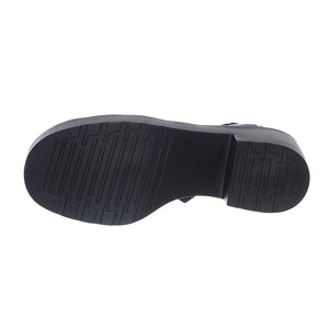 LILY-BLACK LEATHER WSSLILY-BLK  WINDSOR SMITH 