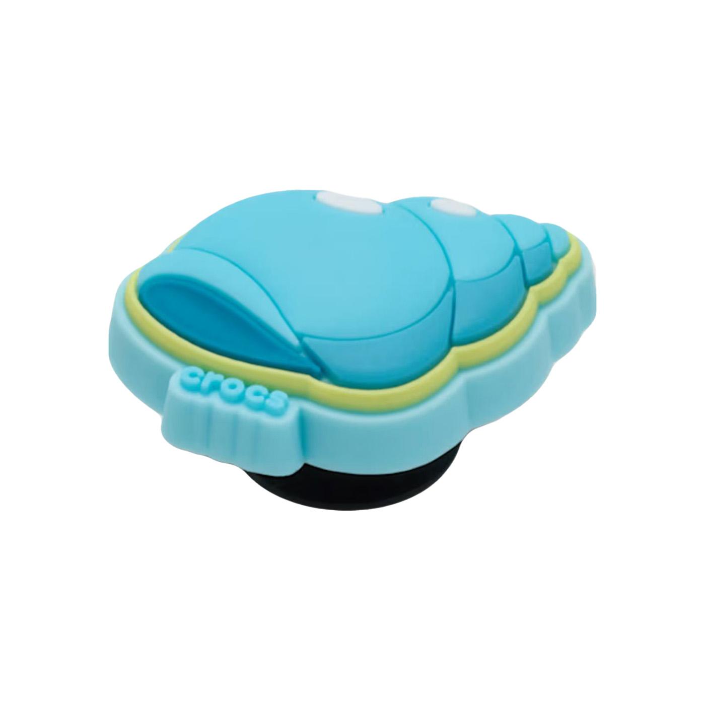 Blue Cone Seashell - Charm per Calzature Crocs Blu CR.5913 JIB UCOL CROCS 
