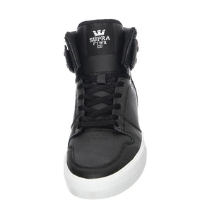 Kids Vaider - Scarpe Stringate Profilo Alto Bambino Nere 58203-002  SUPRA 