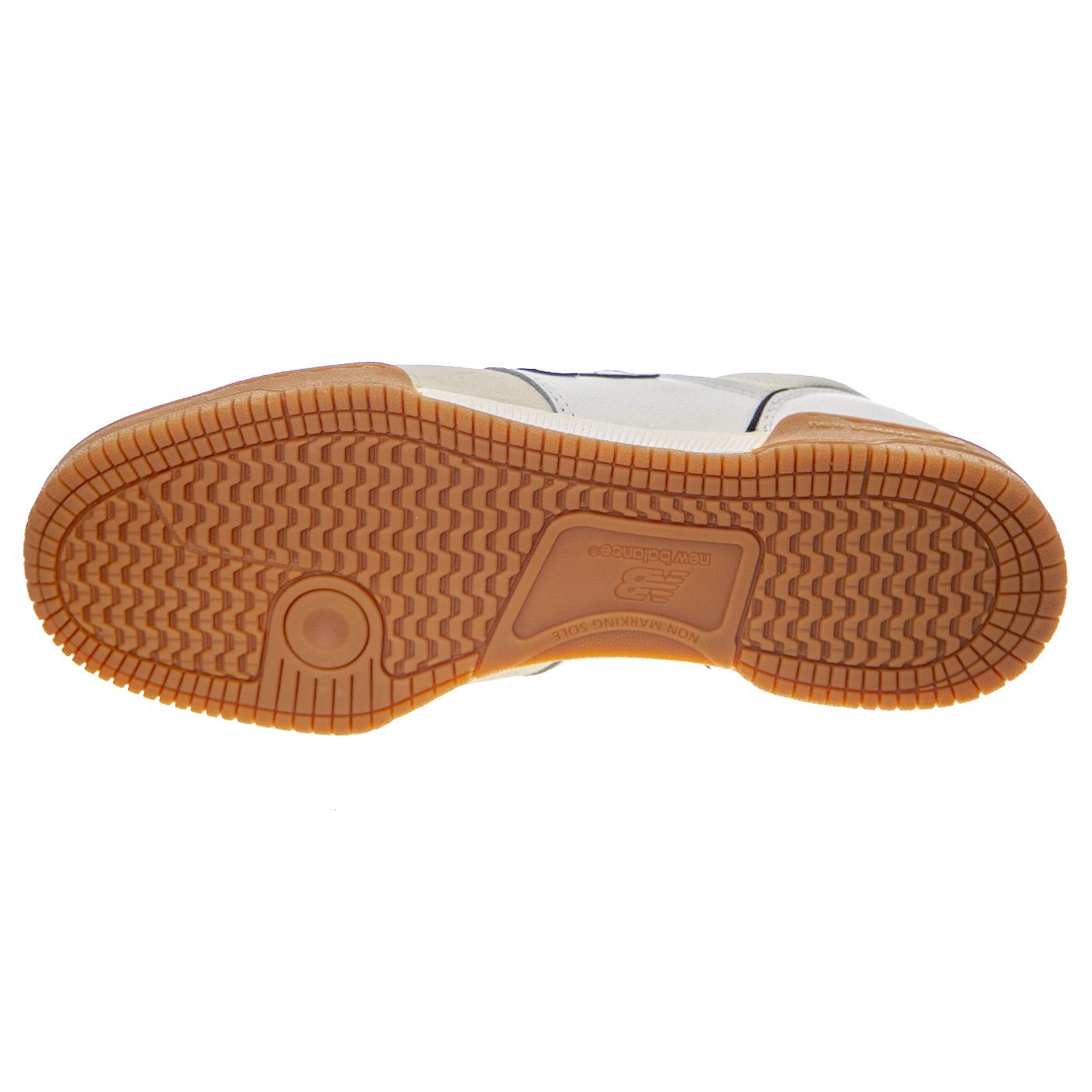 Numeric Skateboarding White Leather/Textile - Scarpe Profilo Basso Uomo Bianche NM600WTA  NEW BALANCE 