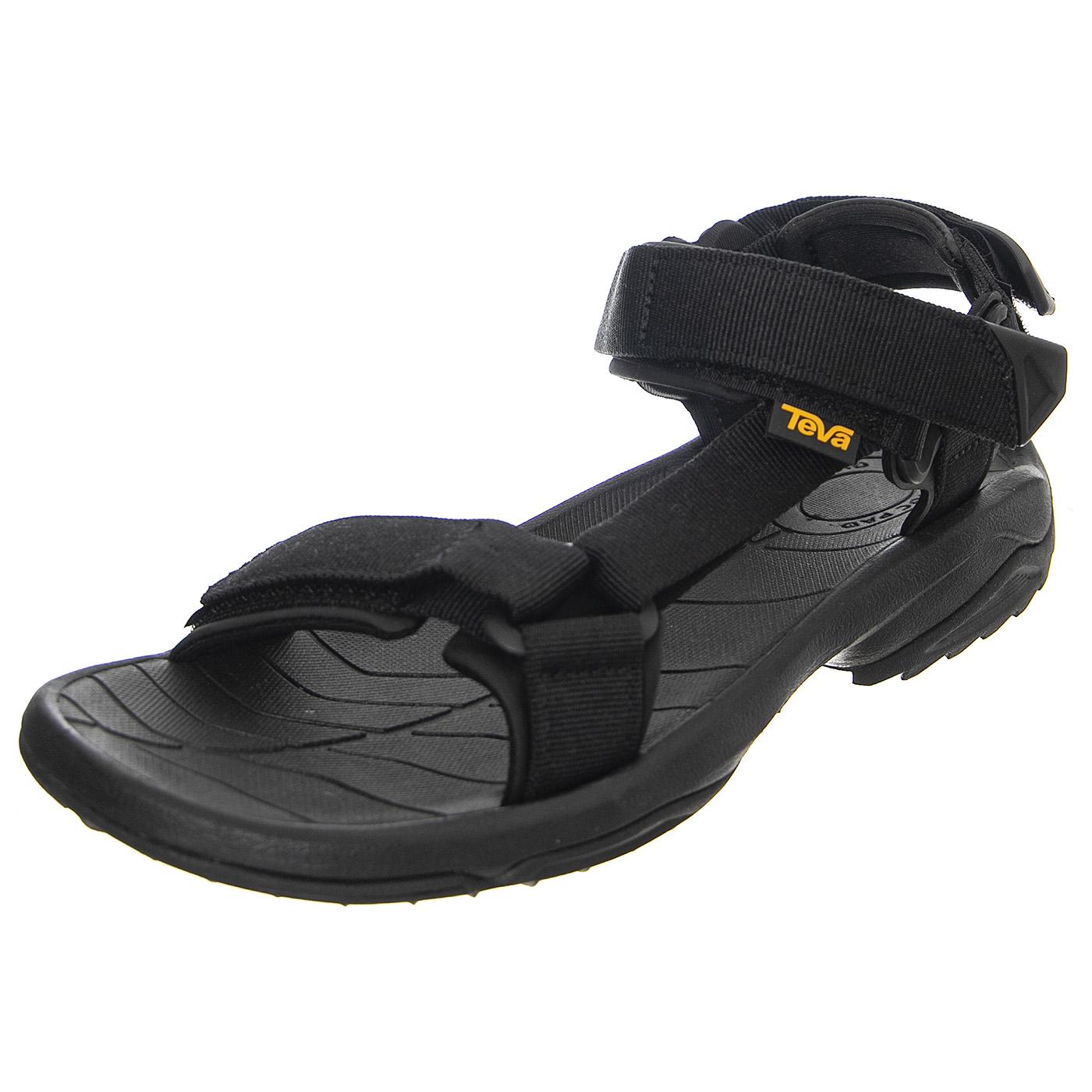 Terra Fi Lite Sandals M Black - Sandali Uomo Neri 1001473-BLK  TEVA 