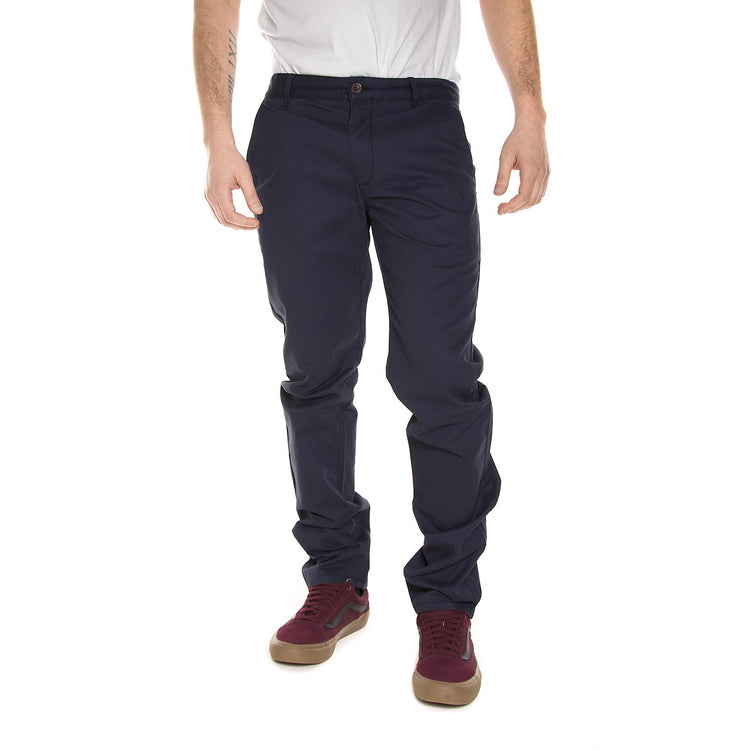 Elm - Pantaloni Chino Uomo Blu F4BS6021-412  FARAH 