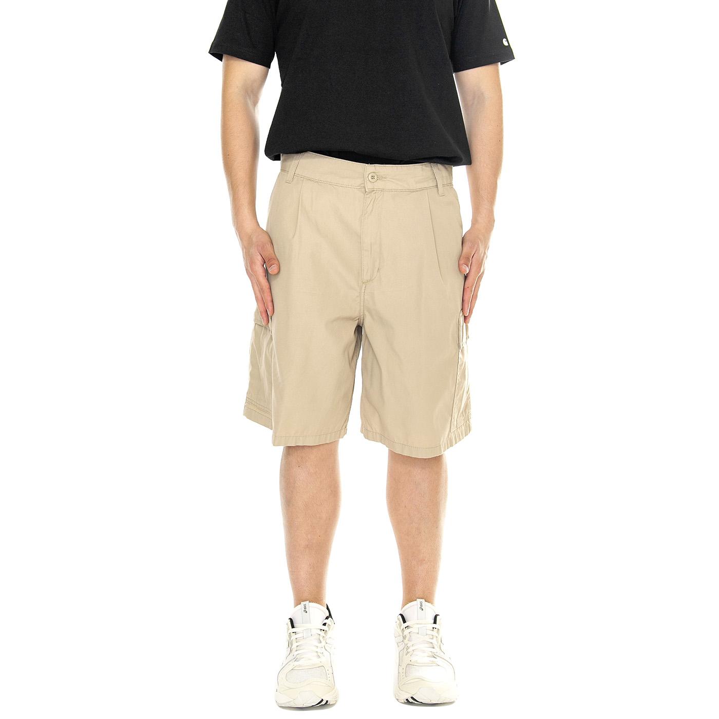 Cole Cargo Short Sable /rinsed - Bermuda Uomo Beige I030478.1YA02  CARHARTT WIP 