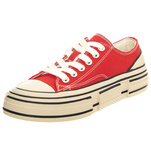 Endorphin Red Canvas - Scarpe Donna Rosse PLSJCD-037-1-09-RED  JEFFREY CAMPBELL 