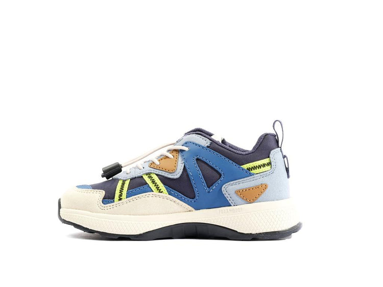 Ax-Eon Looutcity Total Eclipse - Scarpe Stringate Profilo Alto Uomo Multicolore PAK58885-470-M  PALLADIUM 