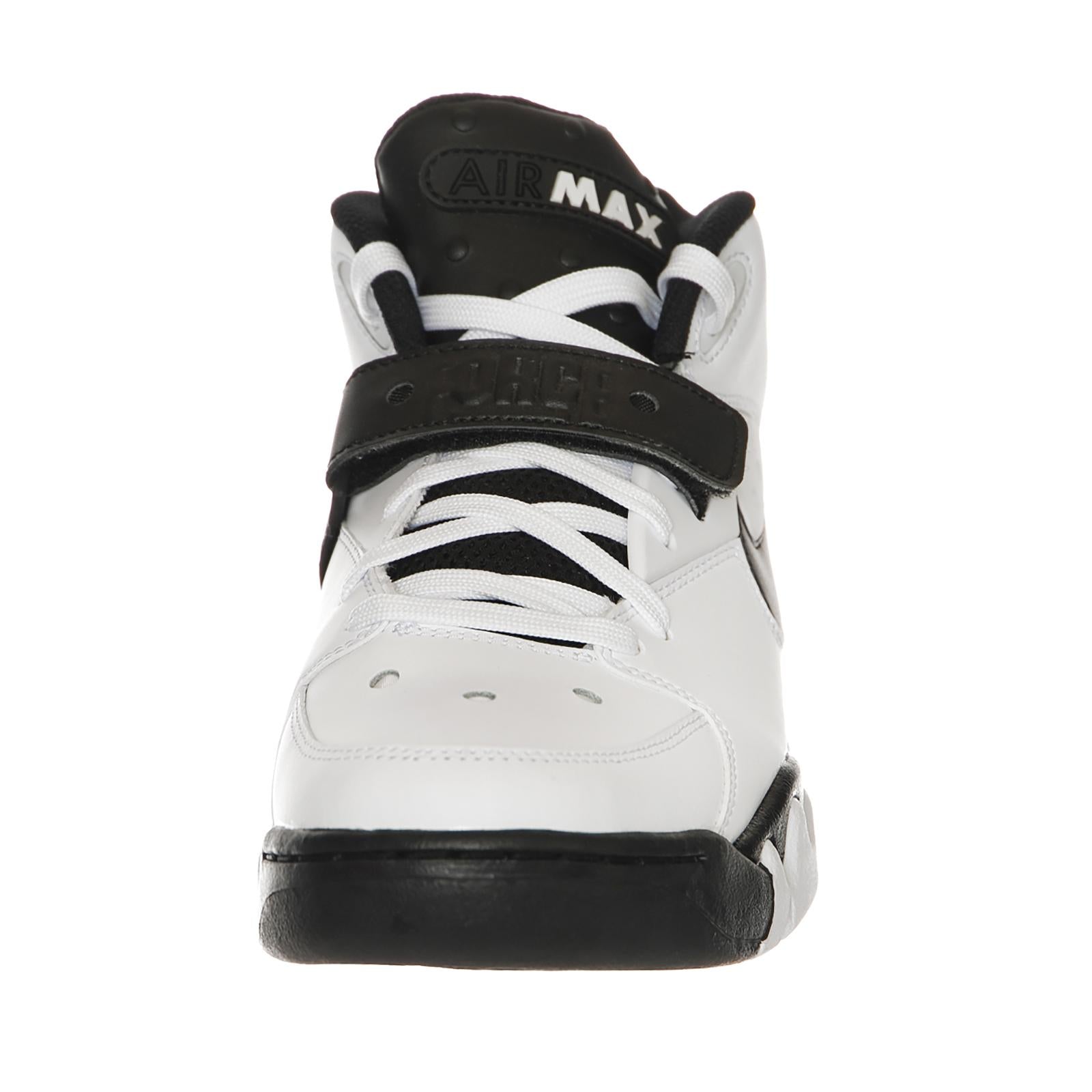 Men s Nike Air Force Max 93 Shoe WHITE/BLACK-COBALT 105245_4  NIKE 
