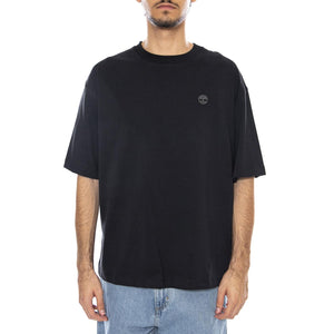 Dunstan River Short Sleeve Tee Black - Maglietta Girocollo Uomo Nera TB0A6GH 30011 TIMBERLAND 