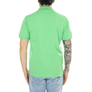 Maglietta M/C UYX Green Polo Shirt - Polo Uomo Verde 1212-UYX  LACOSTE 