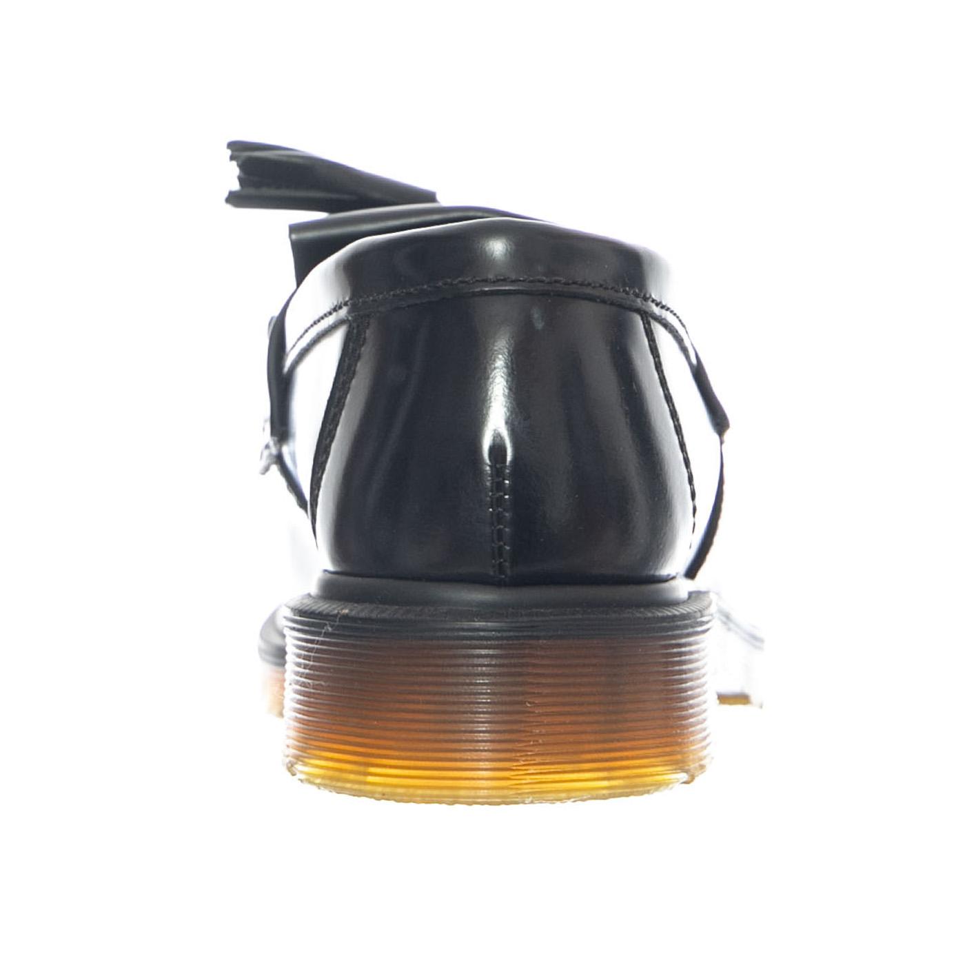 Adrian Polished Smooth Black - Mocassini Donna Neri 14573001 . DR.MARTENS 